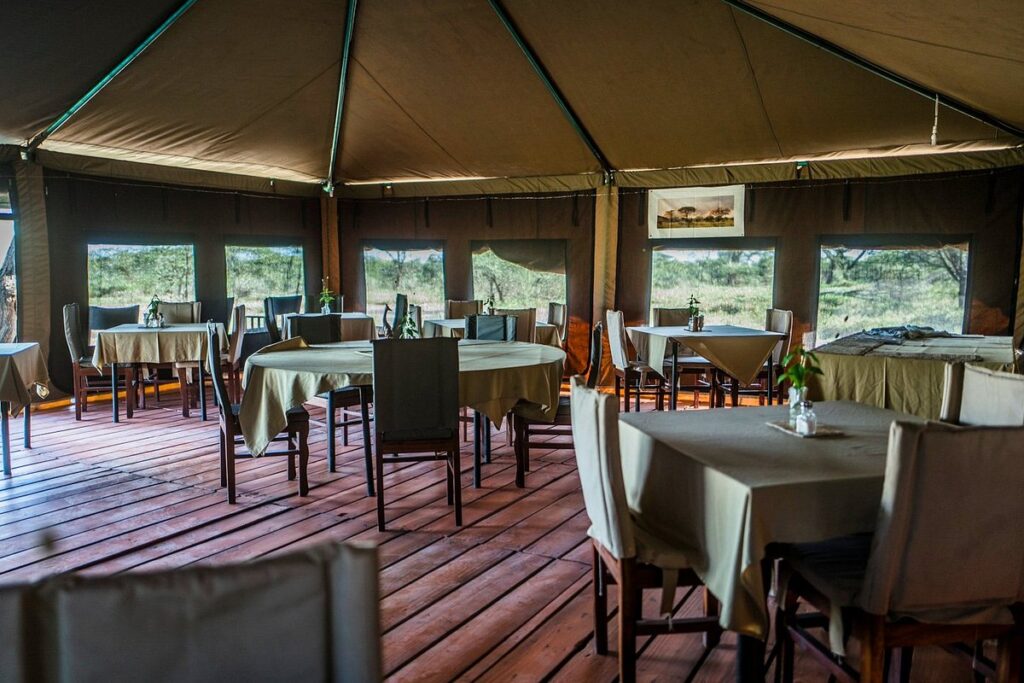 Ang'ata camp inside