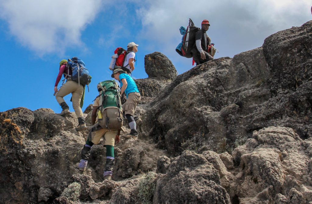 Barranco Camp - Karanga Camp
