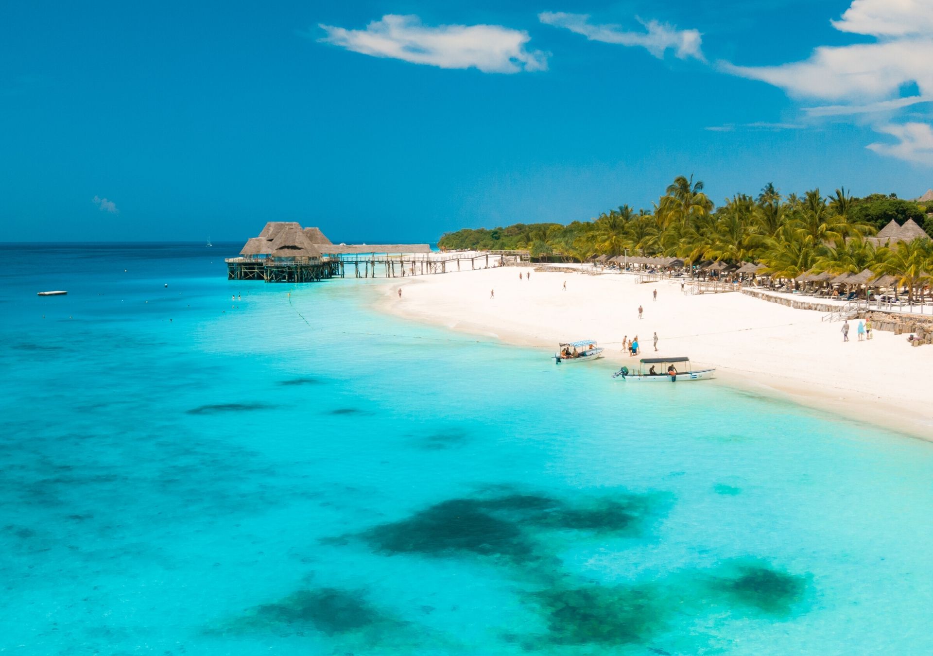 Beach Time - Zanzibar Island