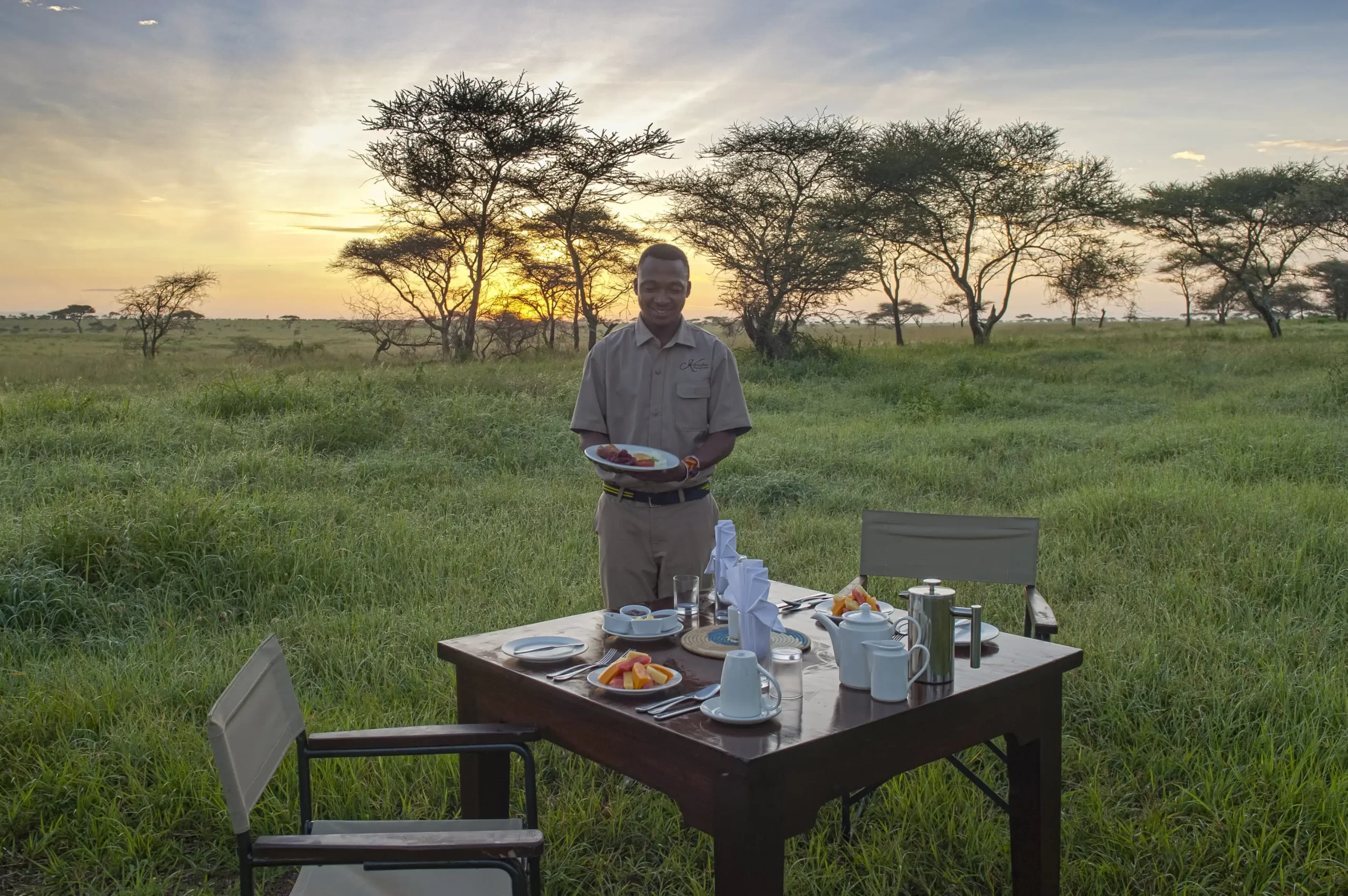 Bush dinning