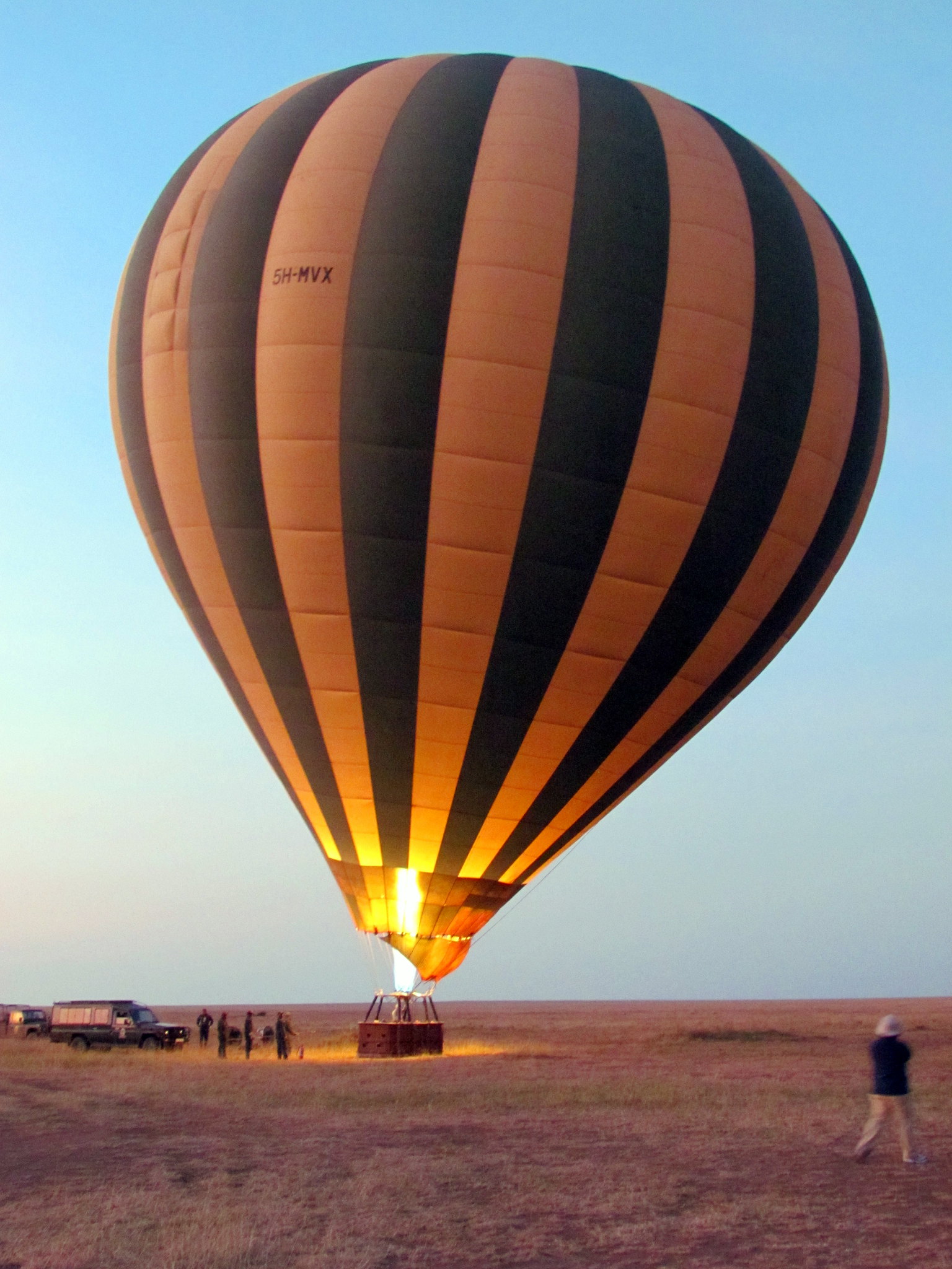 Embalakai Balloon Safari