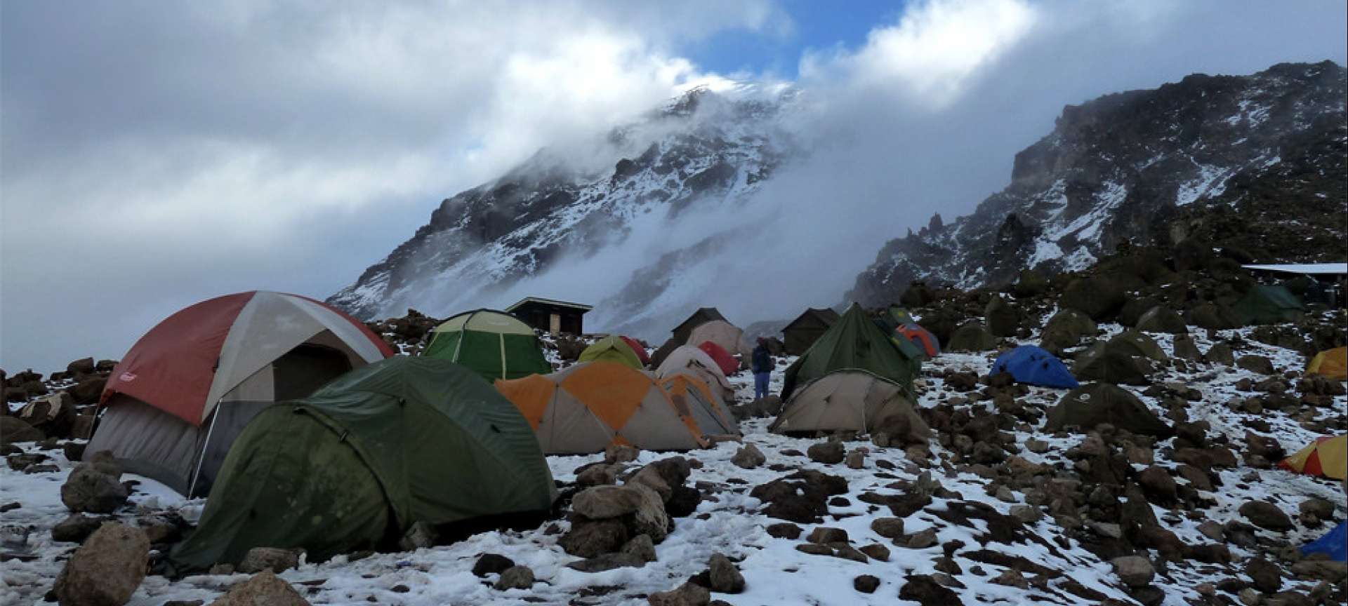 Karanga Camp - Barafu Camp
