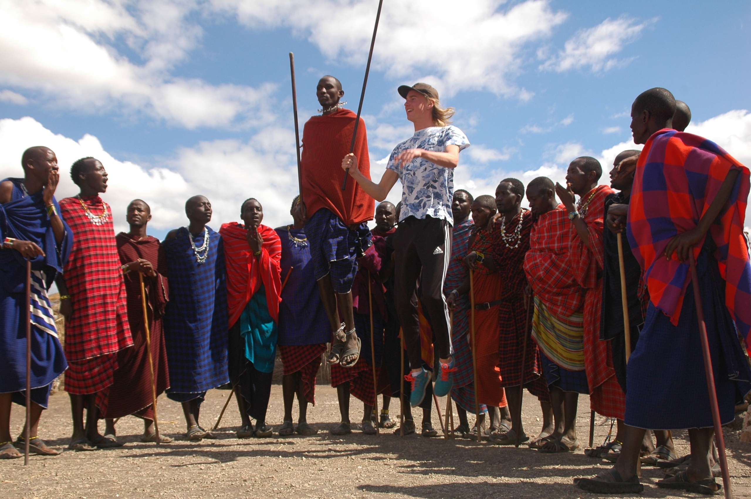 Maasai-people-