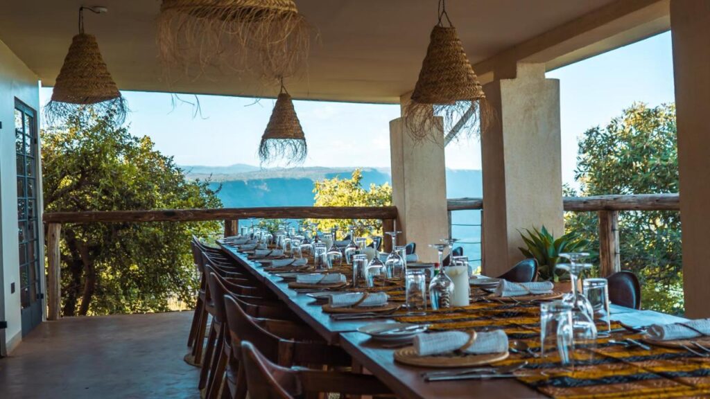 Manyara Best View Lodge inside