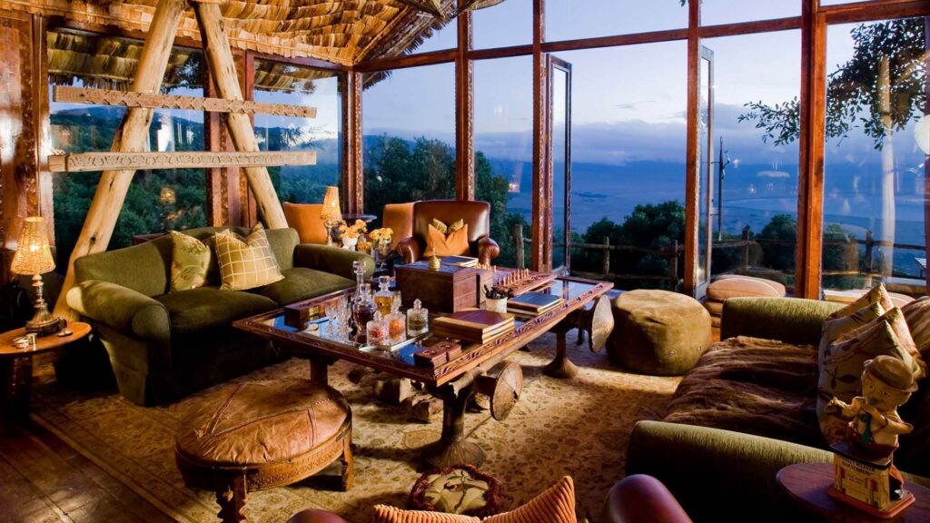 Ngorongoro-Crater-Lodge-inside