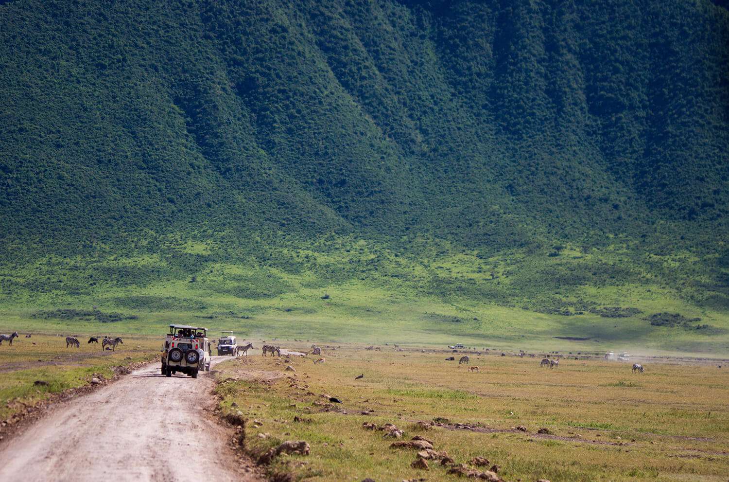 Ngorongoro Crater_exploration