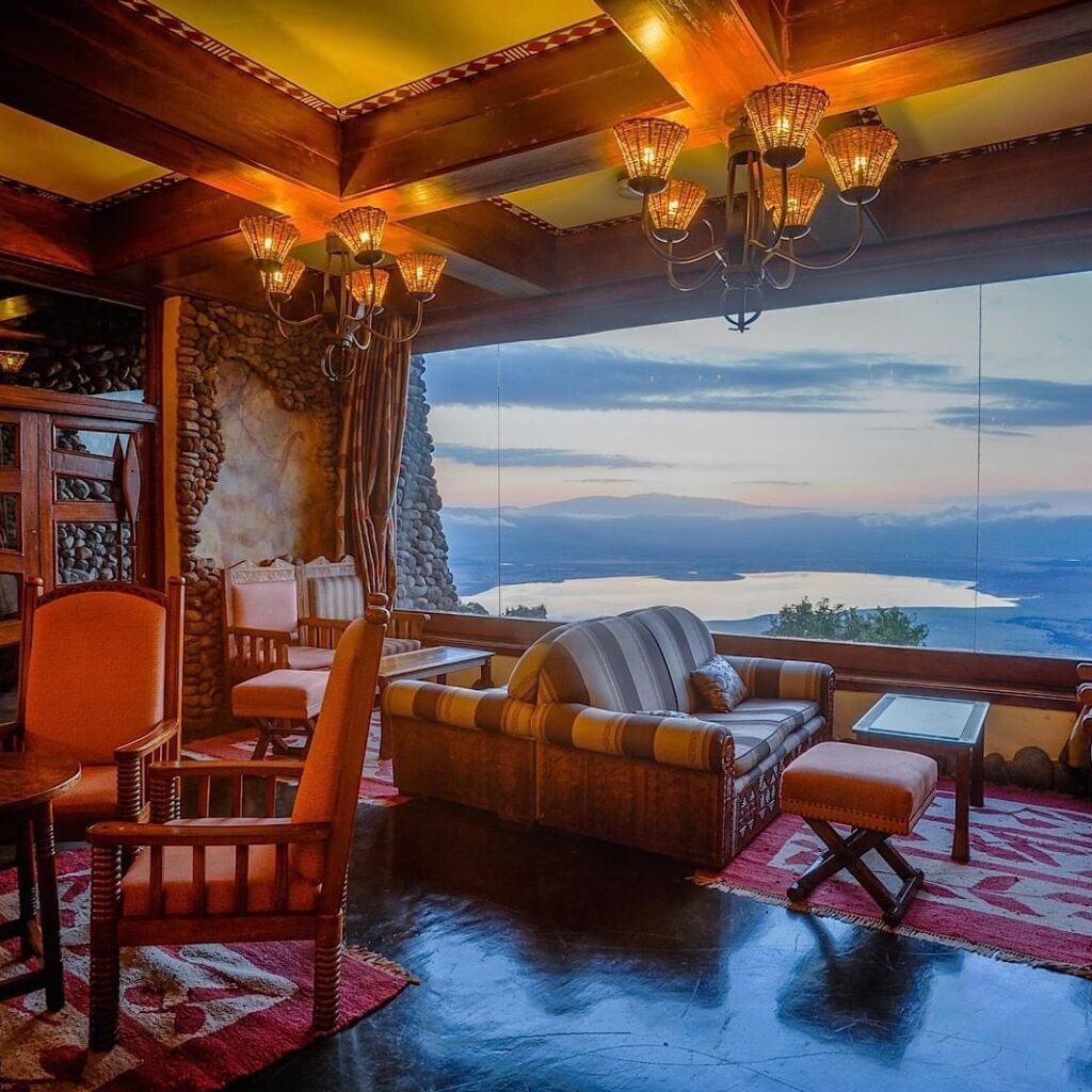 Ngorongoro- embalaki