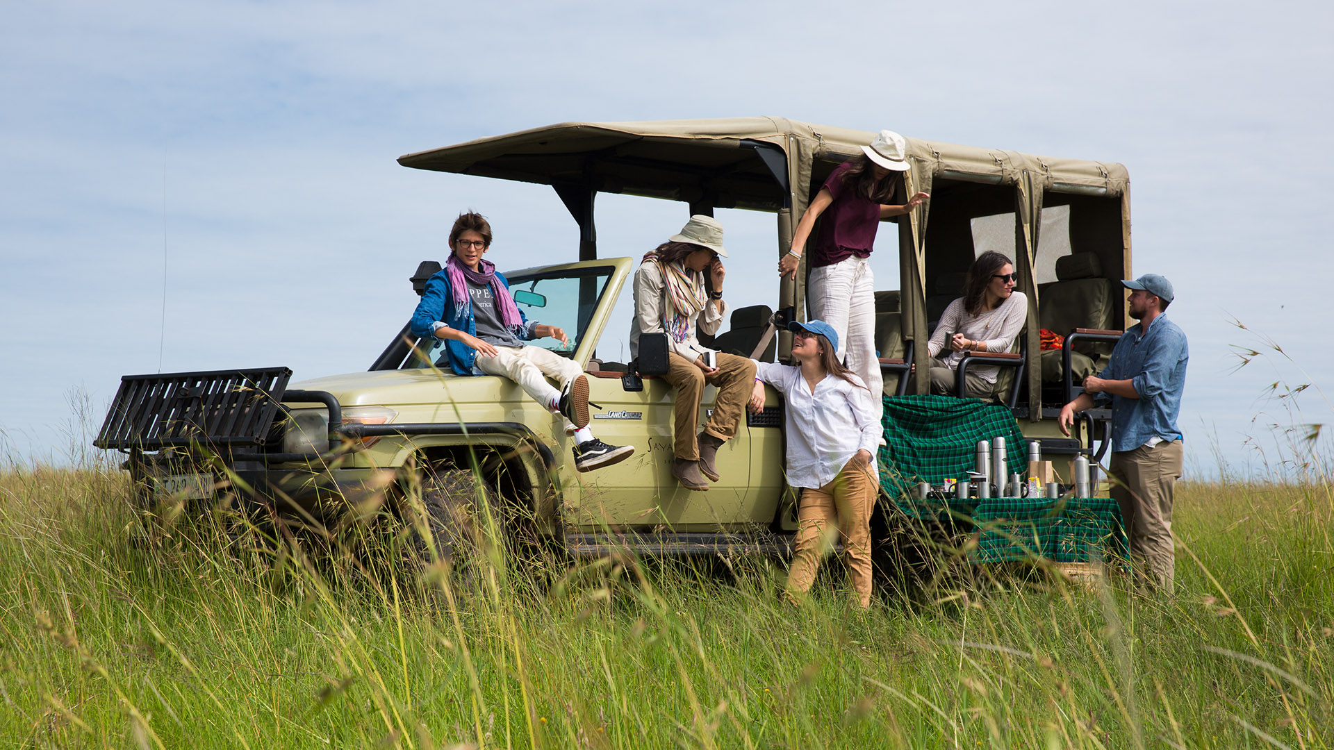asilia game drive