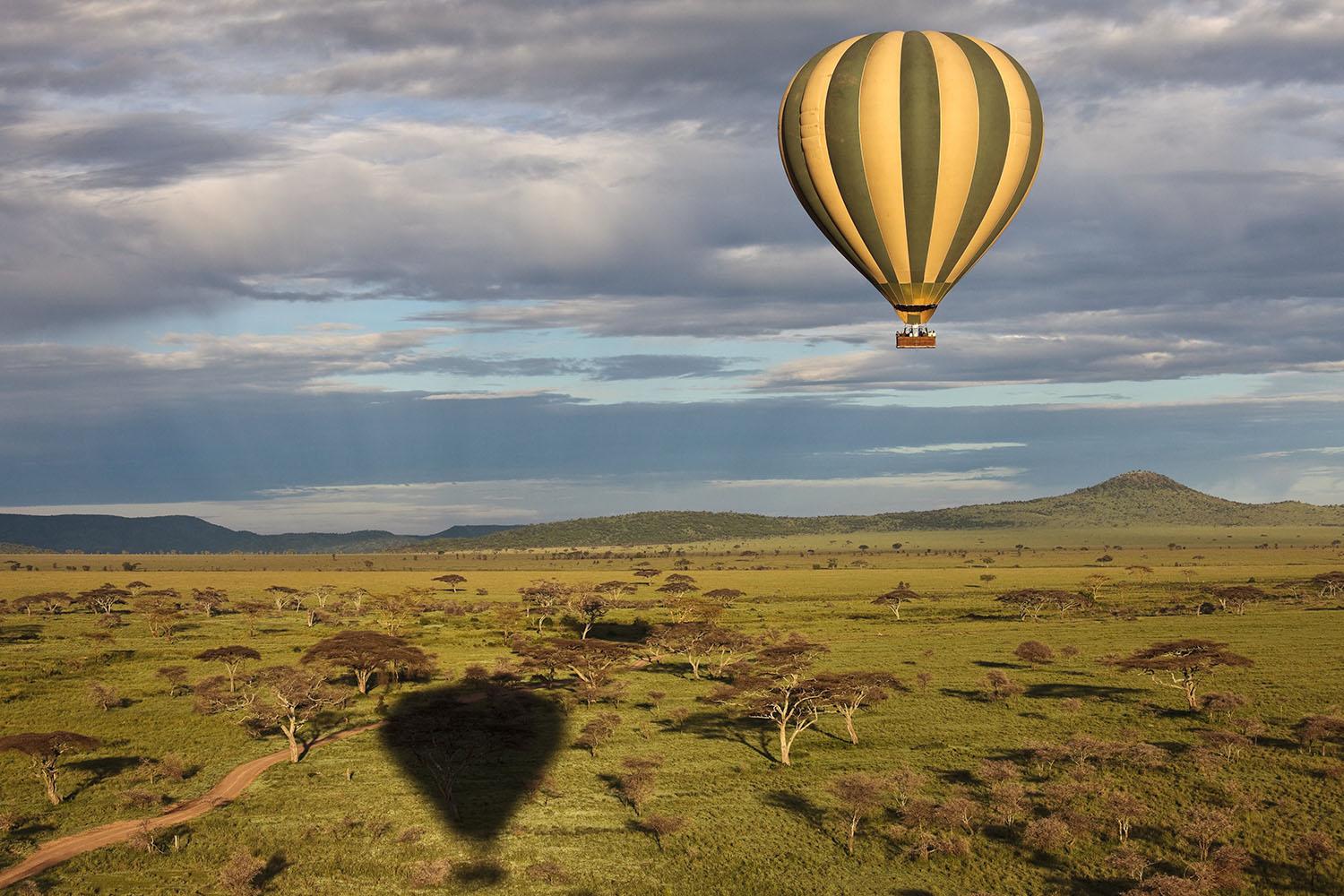 balloon safari