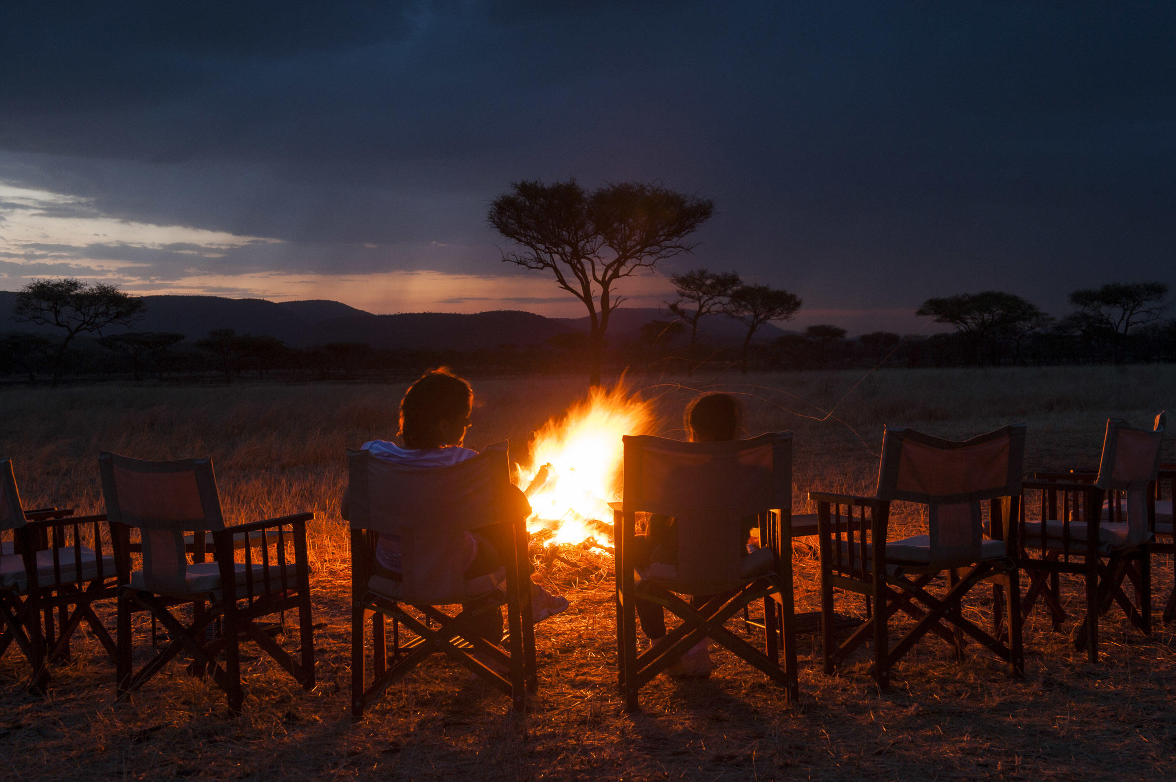 camp fire