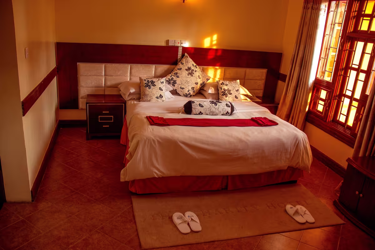 charity hotel inside