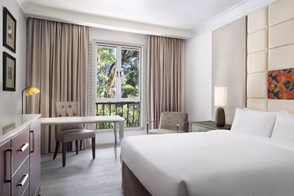 Four Points by Sheraton Arusha garden hotel Tanzania