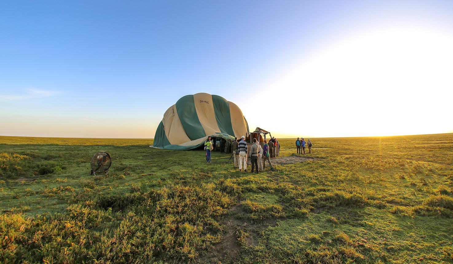 halisi balloon safari