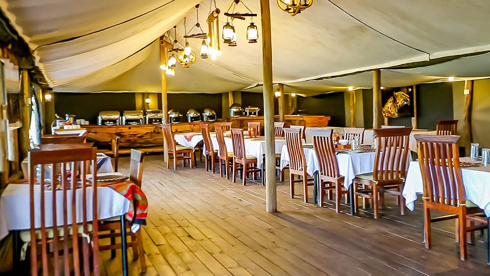 heritage camps inside