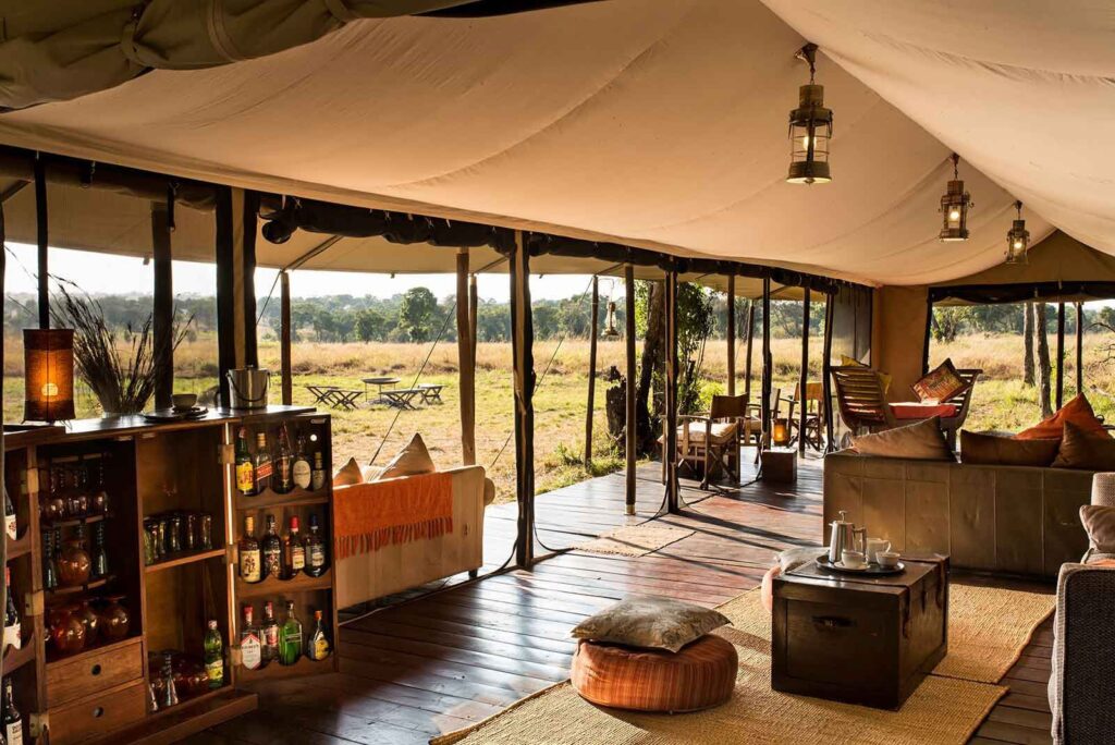 mara camp inside