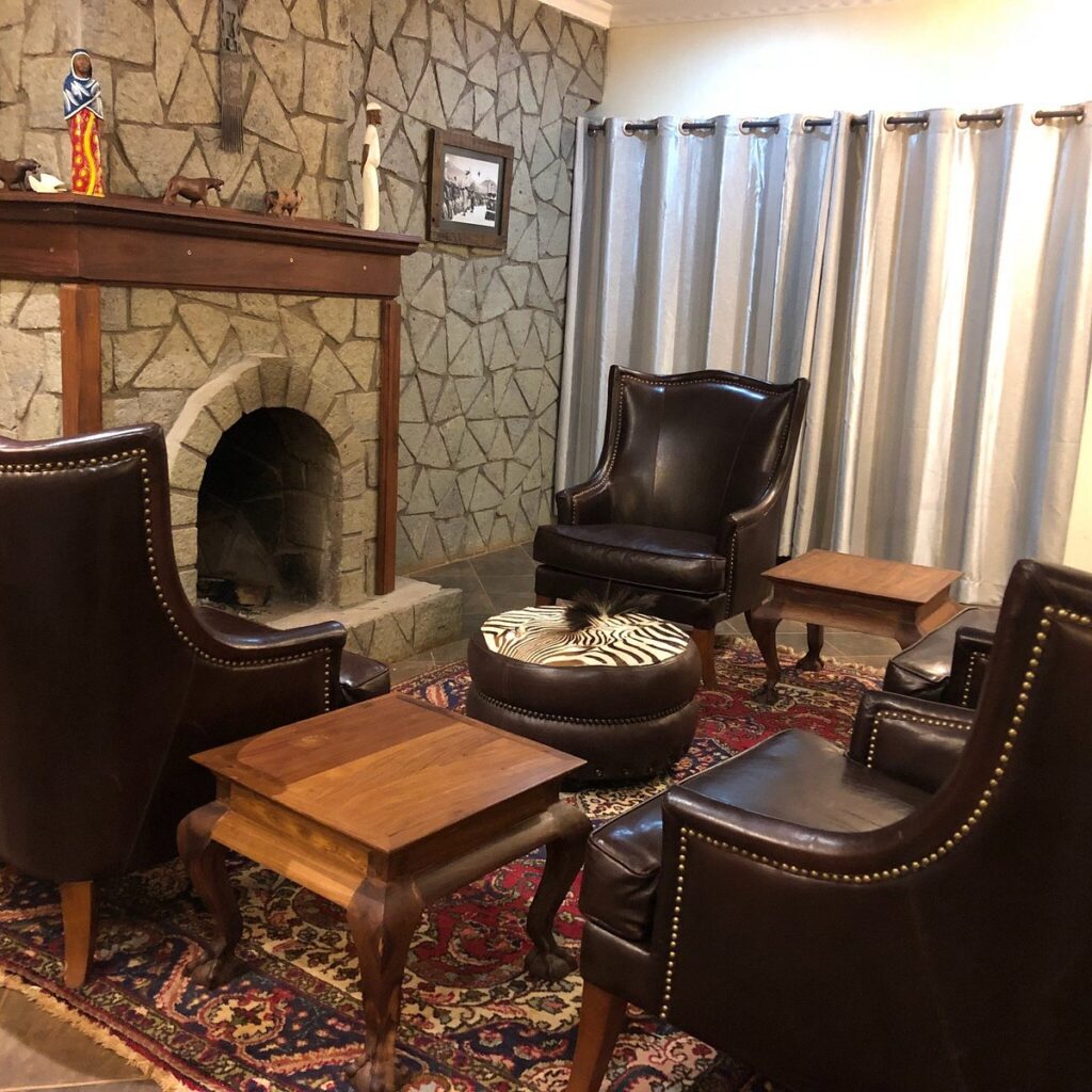 inside