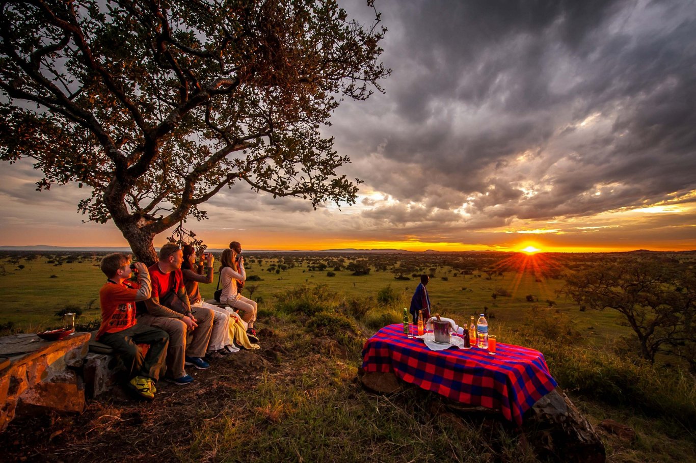 picnic and sundowners