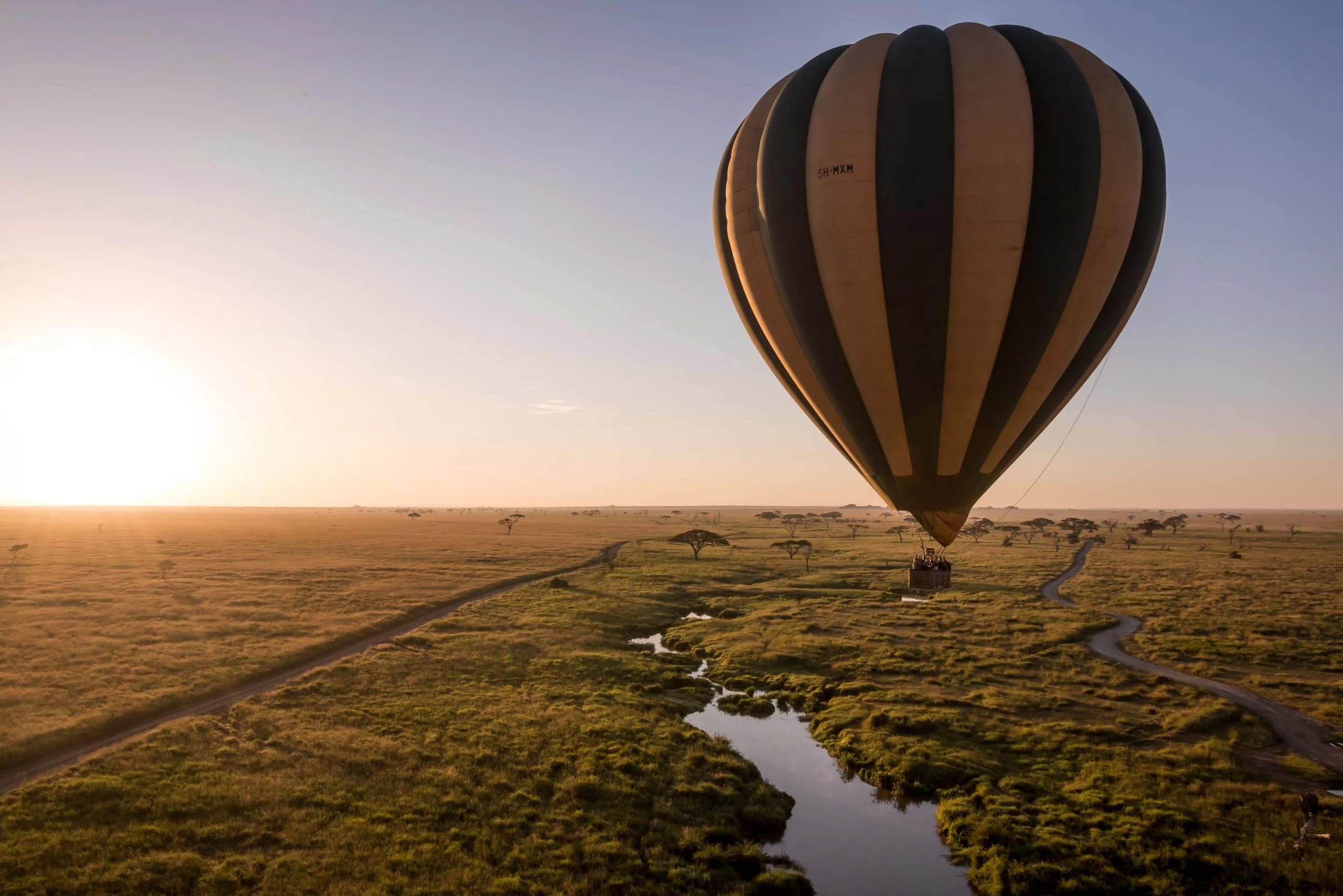 Four Seasons Safari Lodge balloon safari