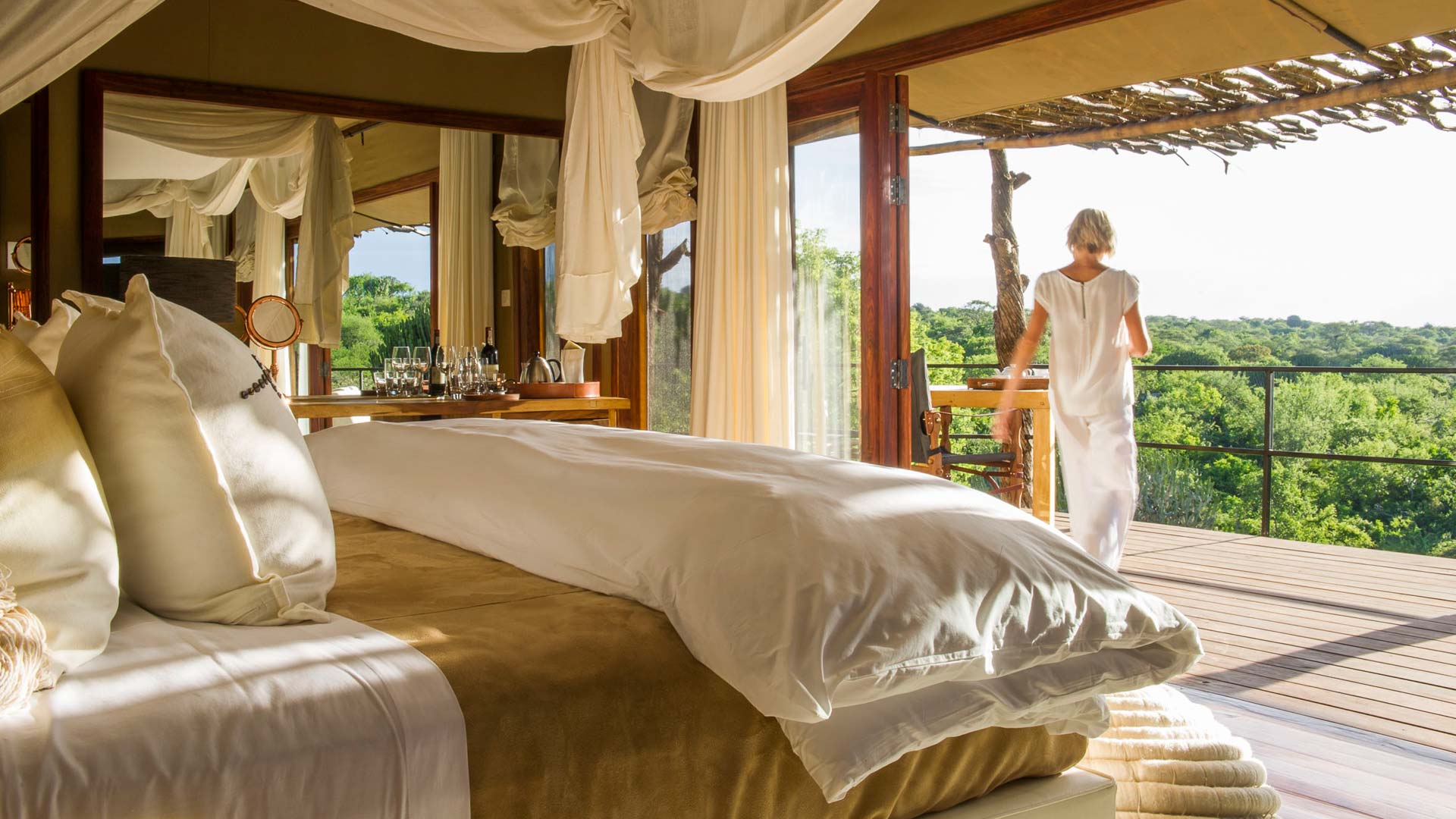Tarangire Safari Lodge inside