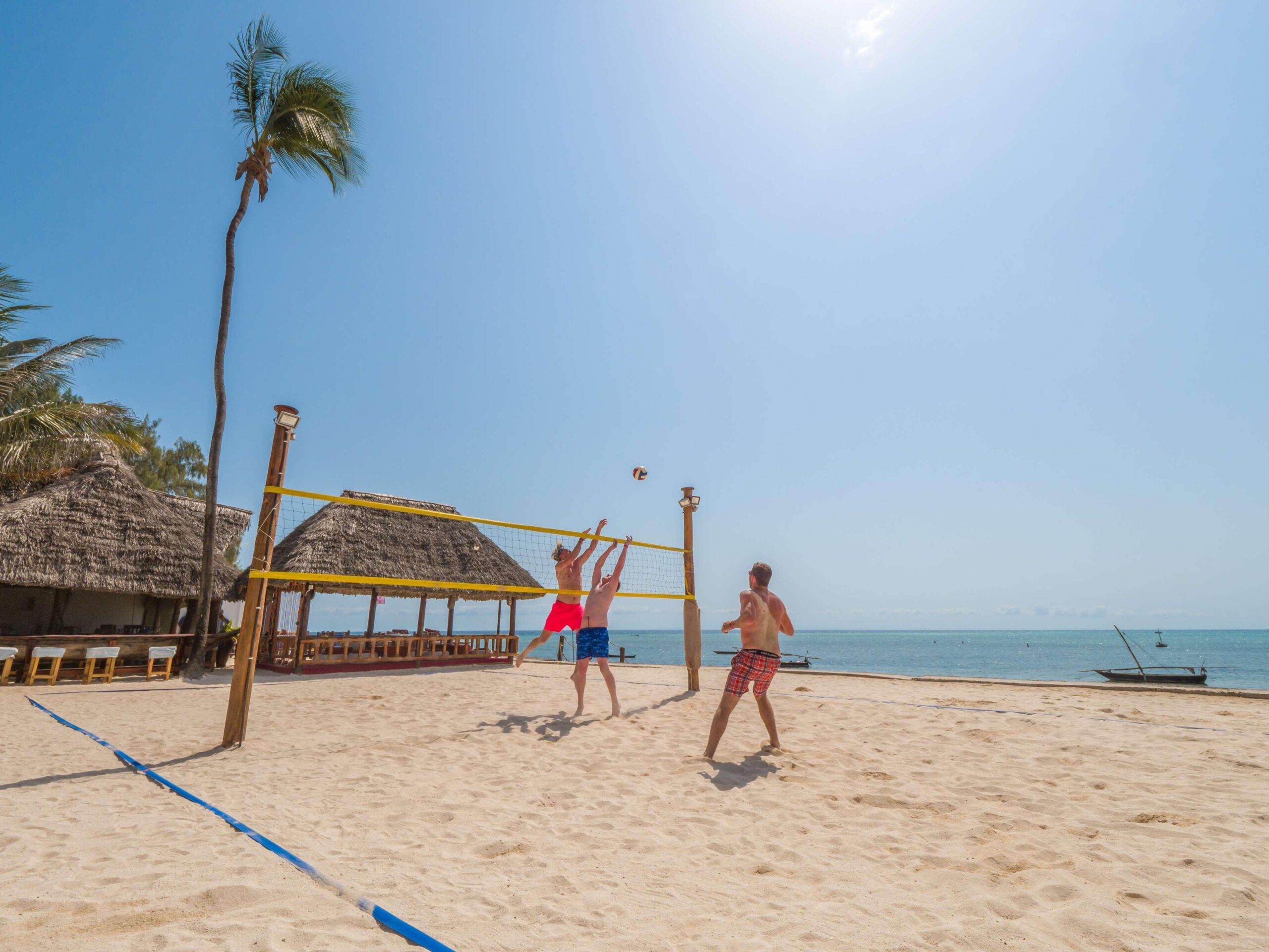 beach vollball
