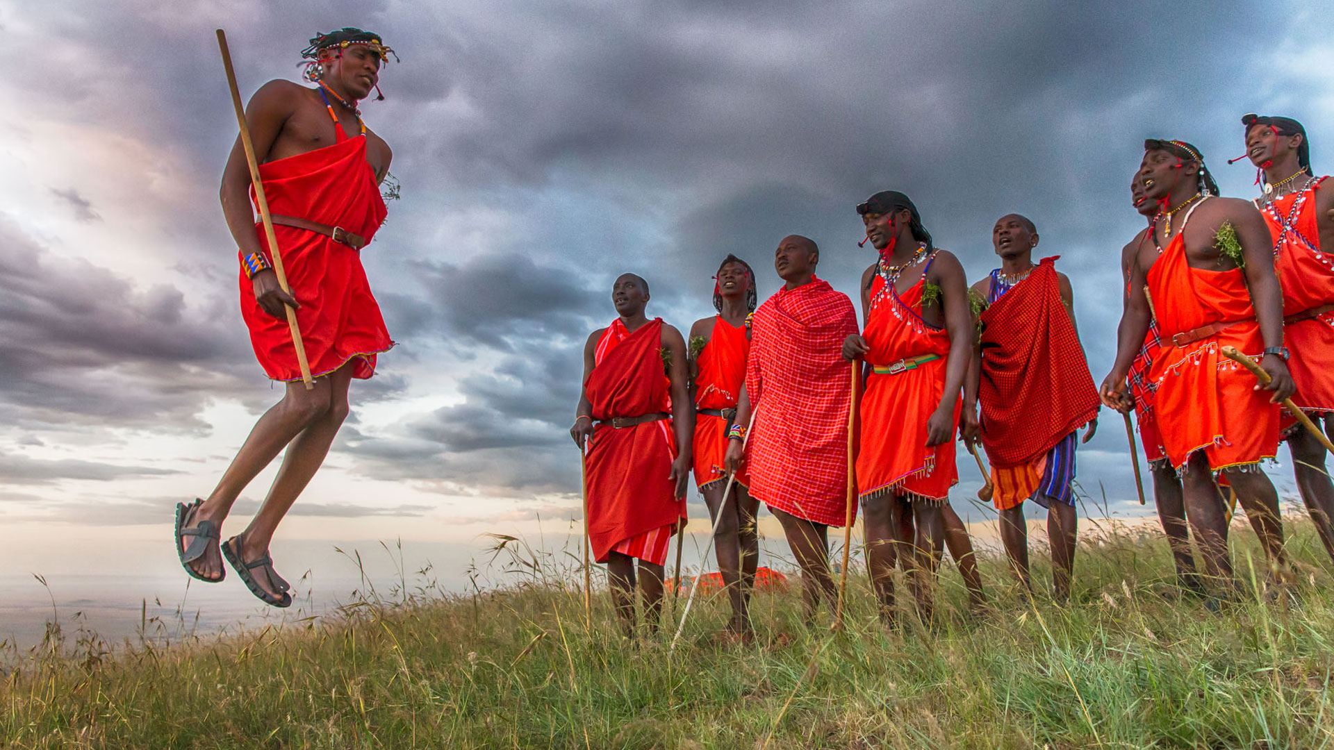 Authentic Maasai Village
