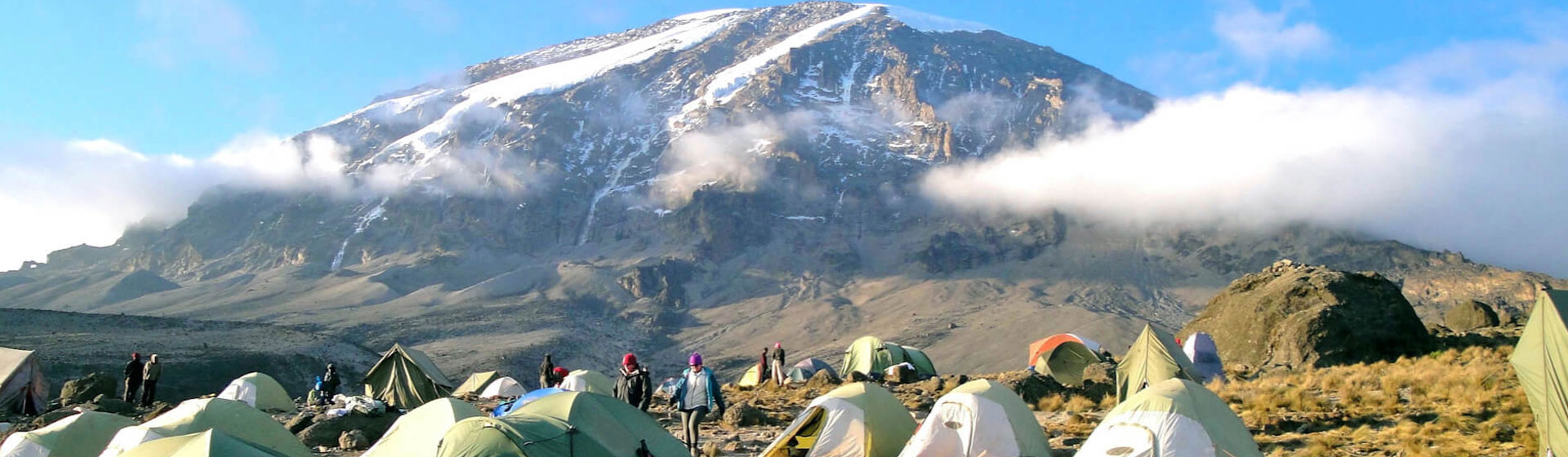Barafu Camp - Uhuru Peak (Summit) - Mweka Camp