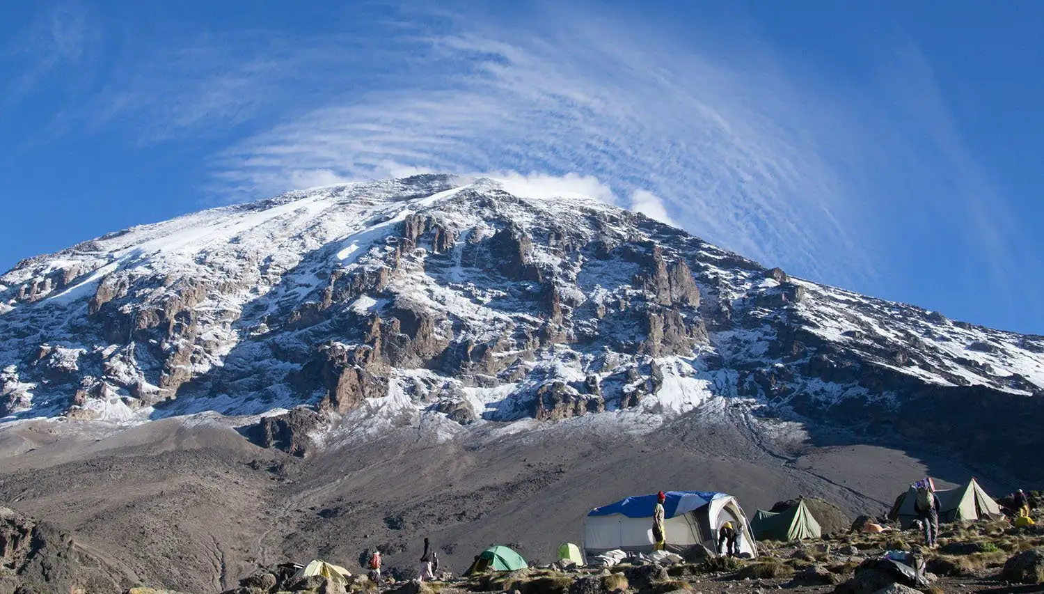 Barranco Camp - Karanga Camp