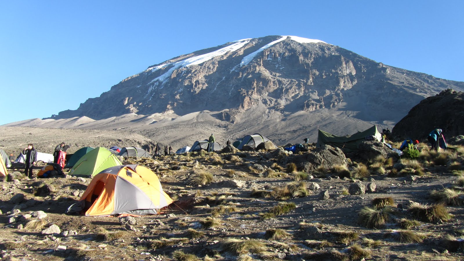 Karanga Camp - Barafu Camp