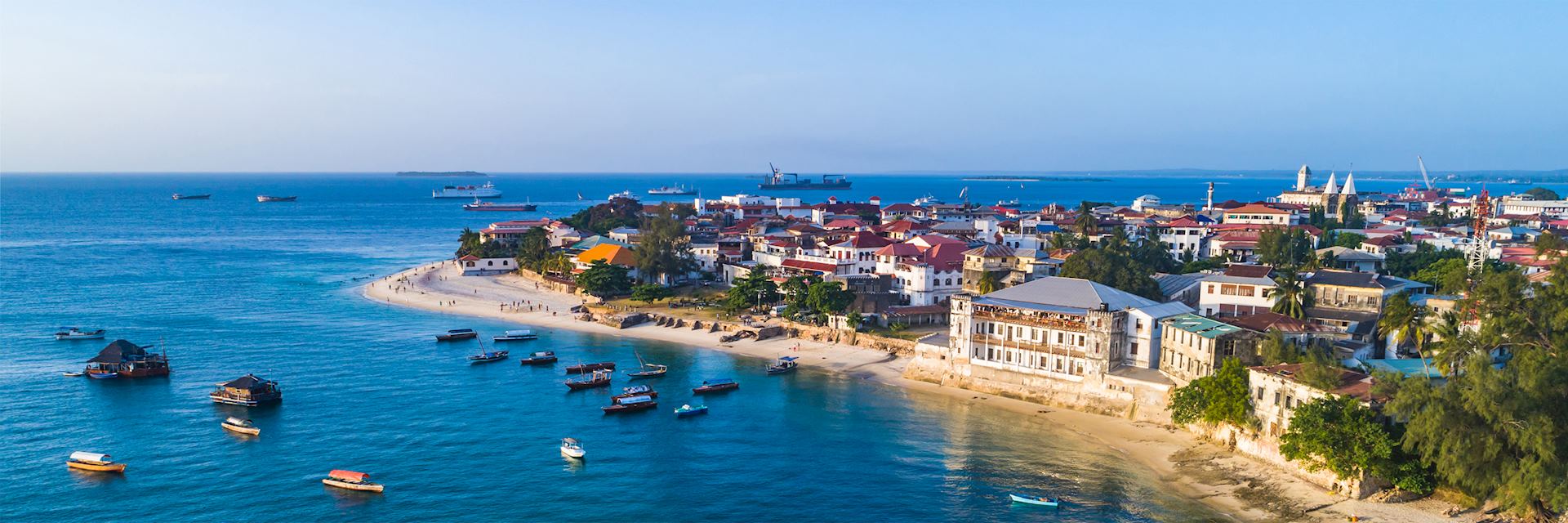 Kigoma to Zanzibar island