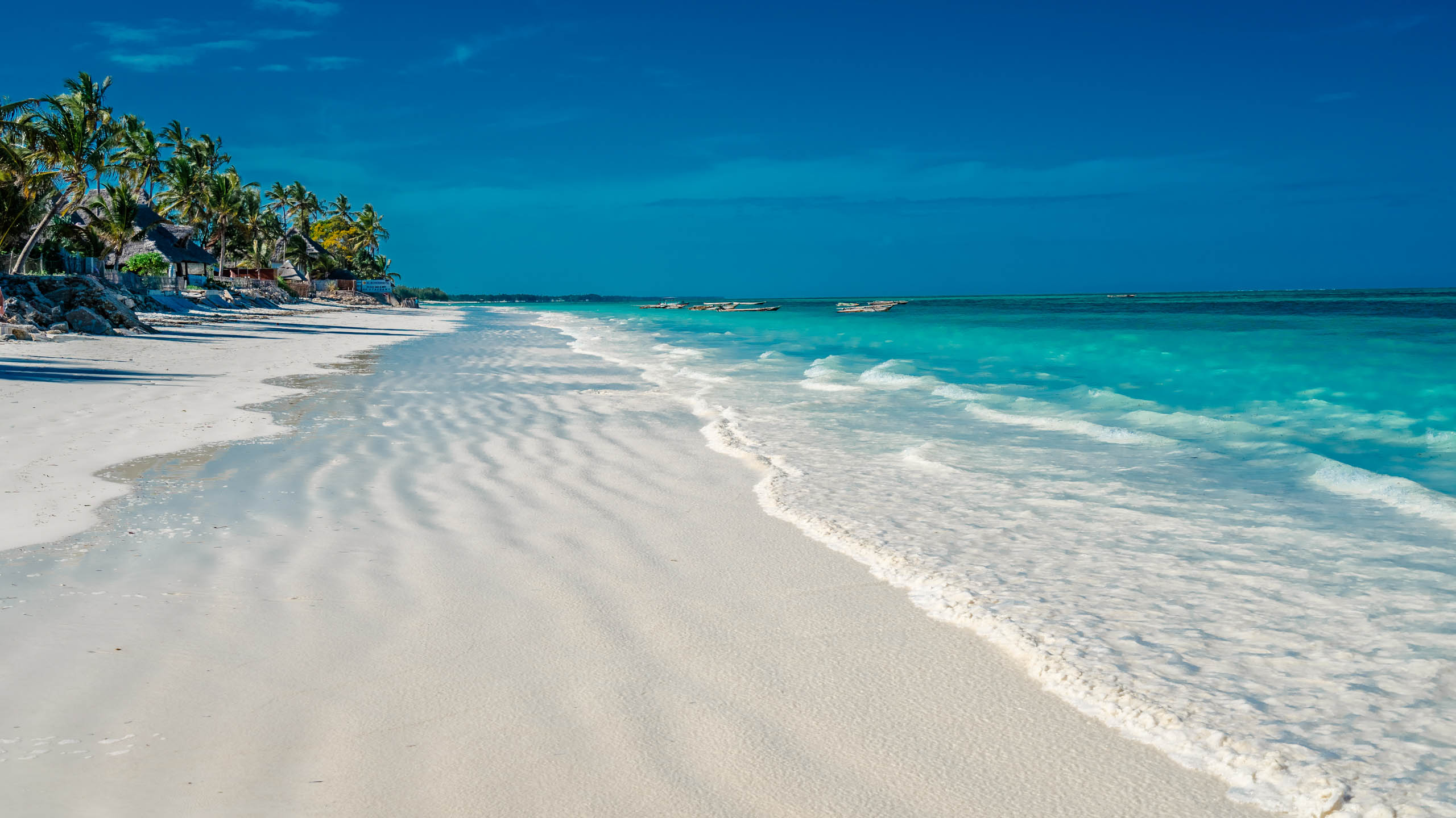 Relax and enjoy white sand beaches