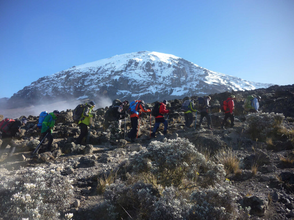 Climbing Kilimanjaro