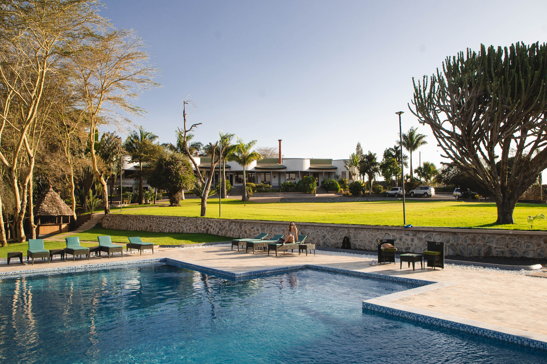 relaxation at forest hill hotel