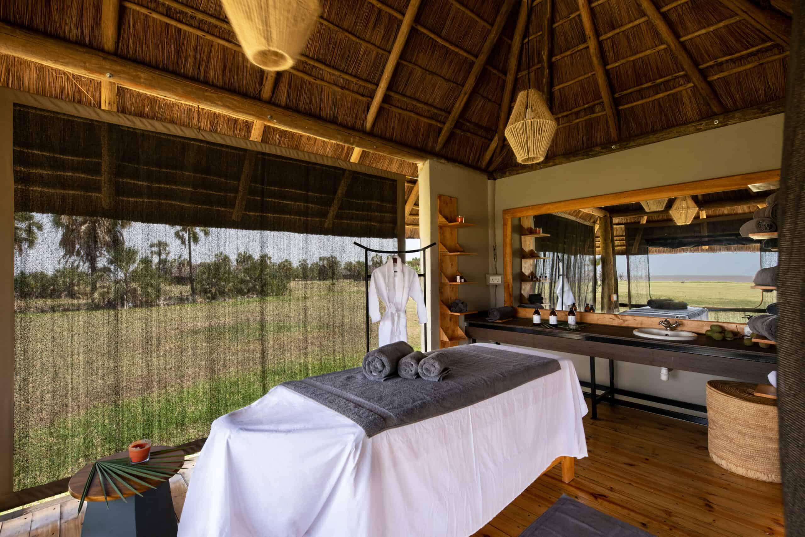 Ammenities at Maramboi Tented Lodge