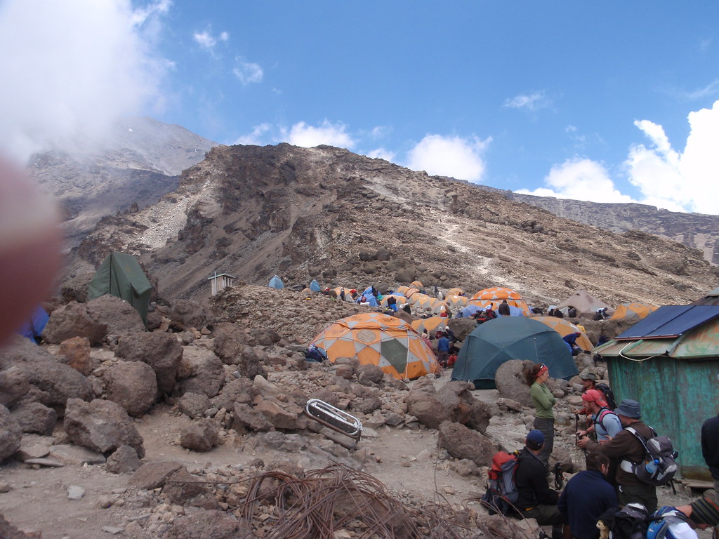 Barafu camp