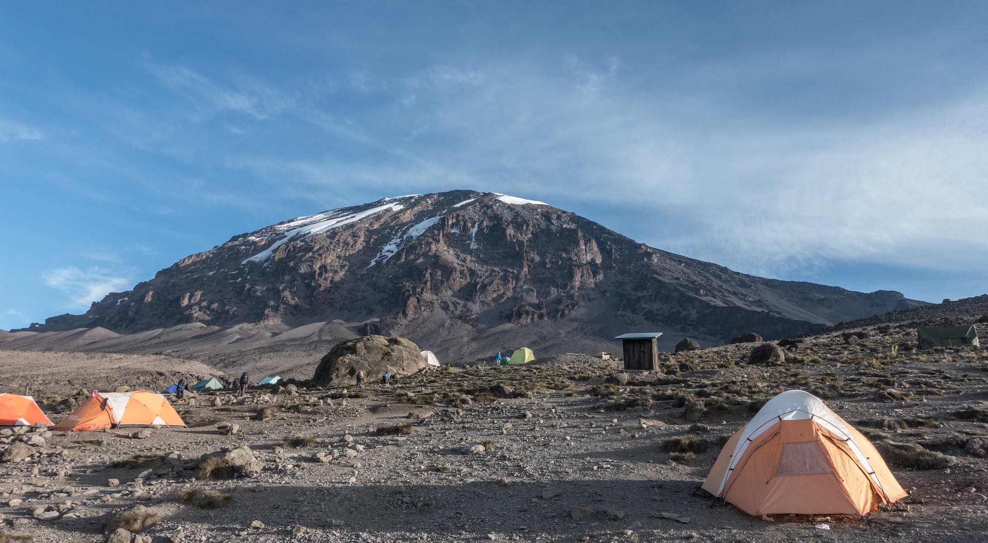 Karanga camp