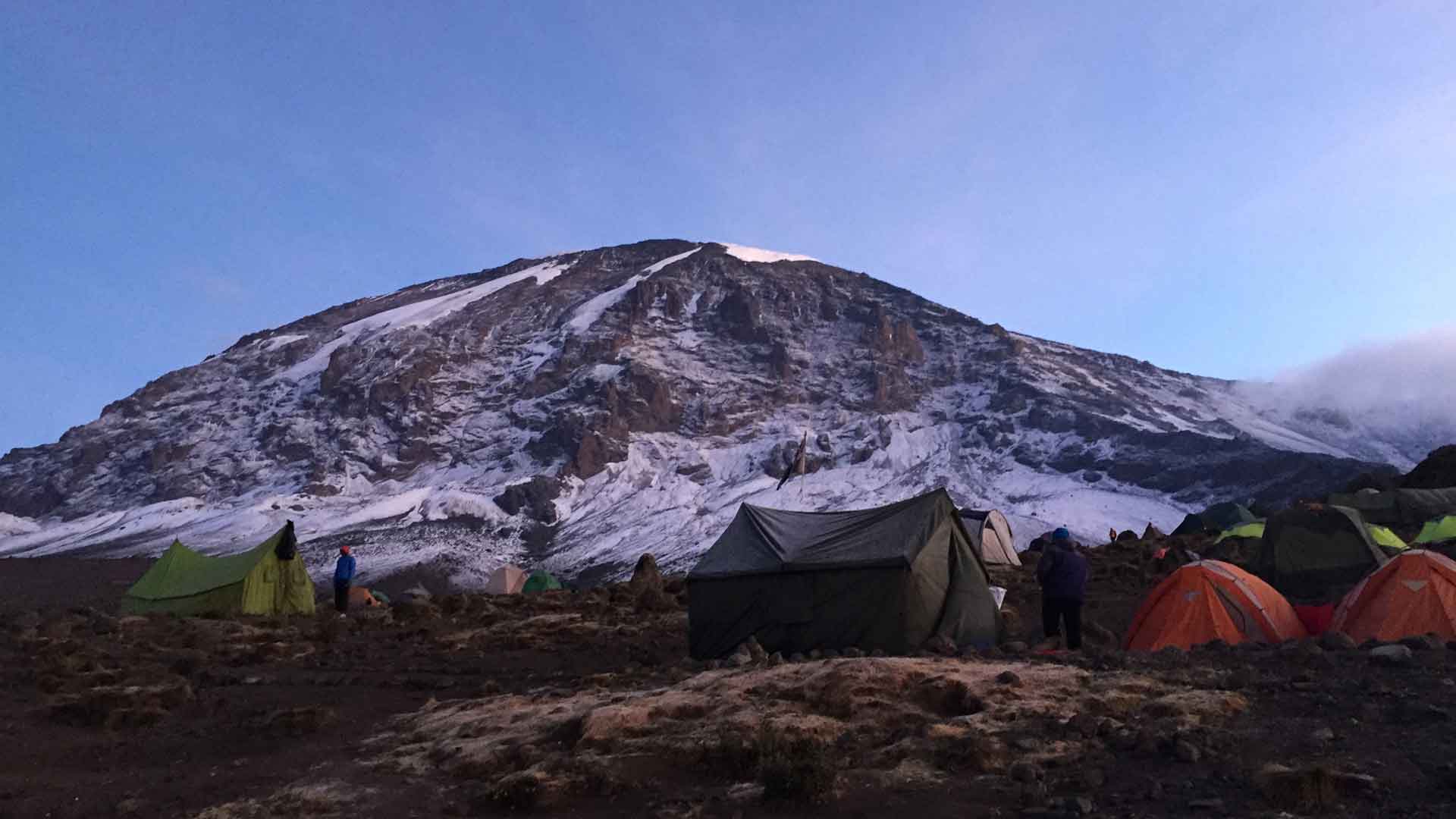 6 Days-Climb Kilimanjaro via Rongai Route