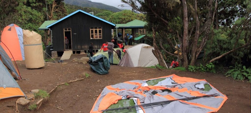 Mweka hut
