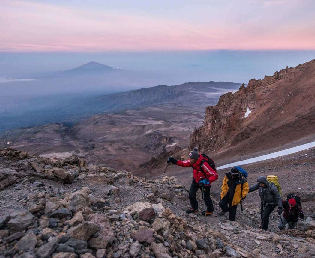 6 Days-Climb Kilimanjaro via Rongai Route