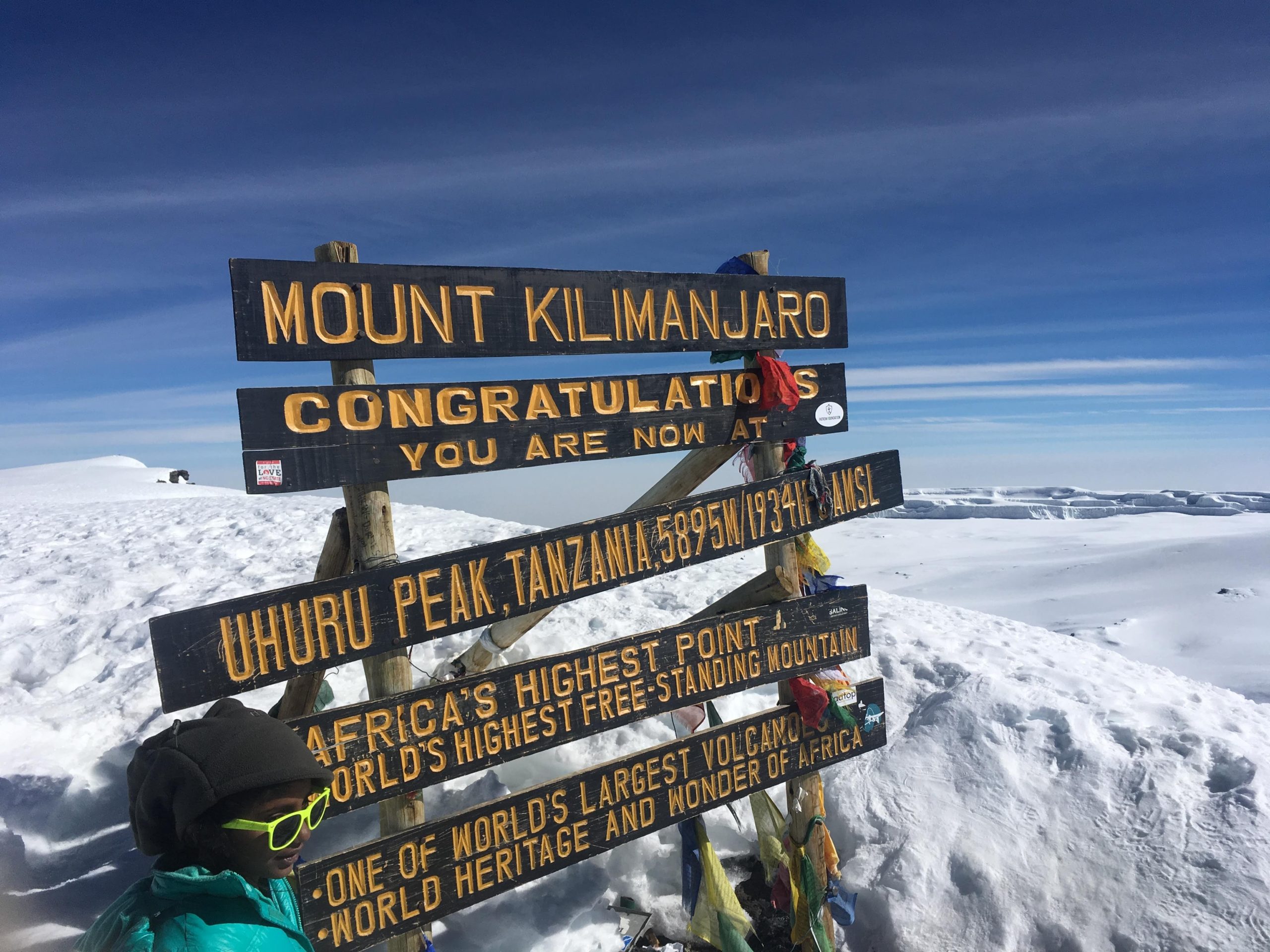 6 Days-Kilimanjaro Hike via Machame Route