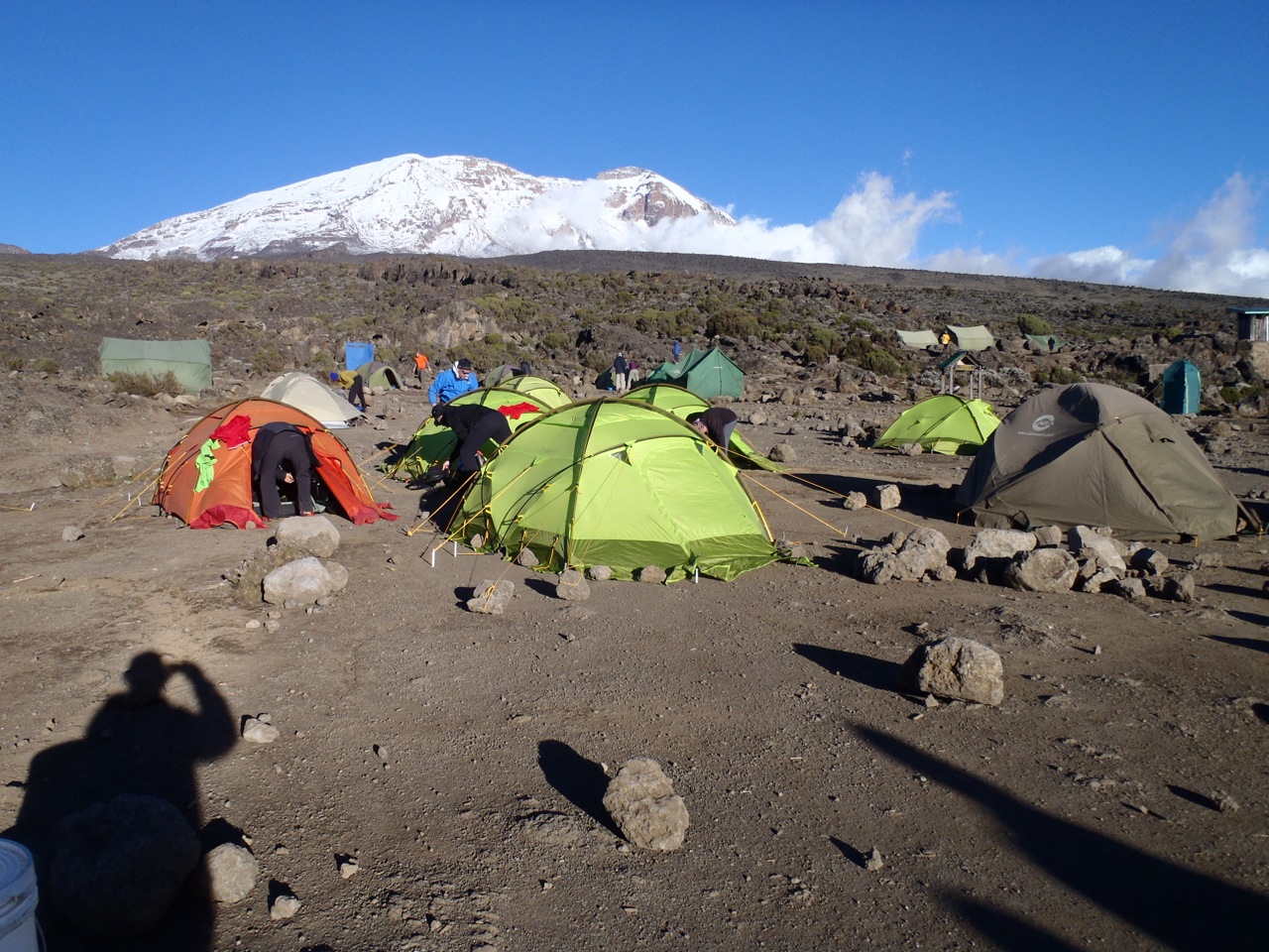 Shira 2 camp