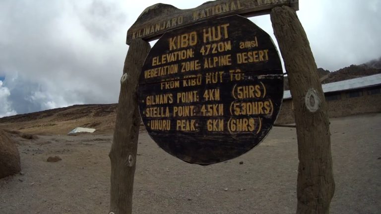 kibo hut