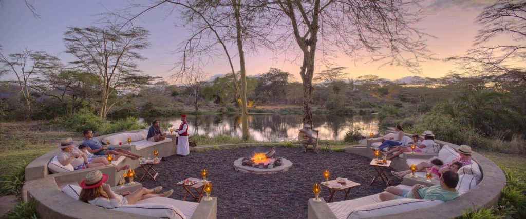 Finch Hattons Luxury Camp