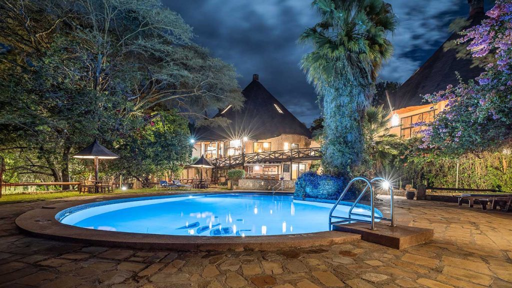 Masai Mara Sopa Lodge