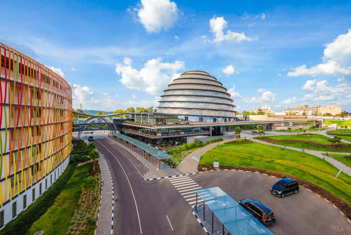 Arrival in Kigali