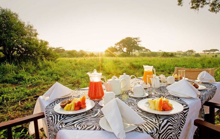 Busg Dining - tarangire sopa lodge