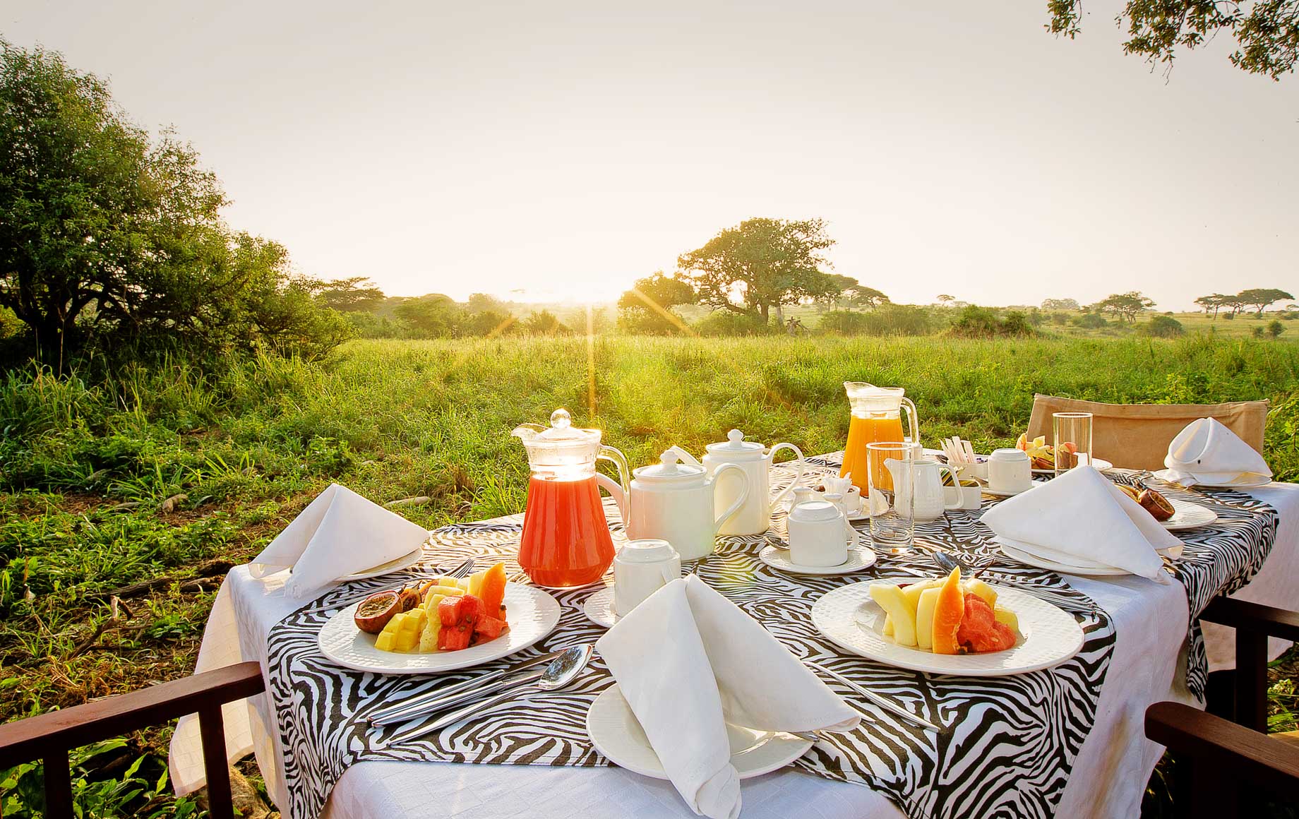Busg Dining - tarangire sopa lodge