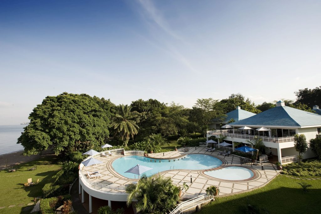Lake Kivu Serena Hotel Gisenyi Rwanda luxury lakeside resort
