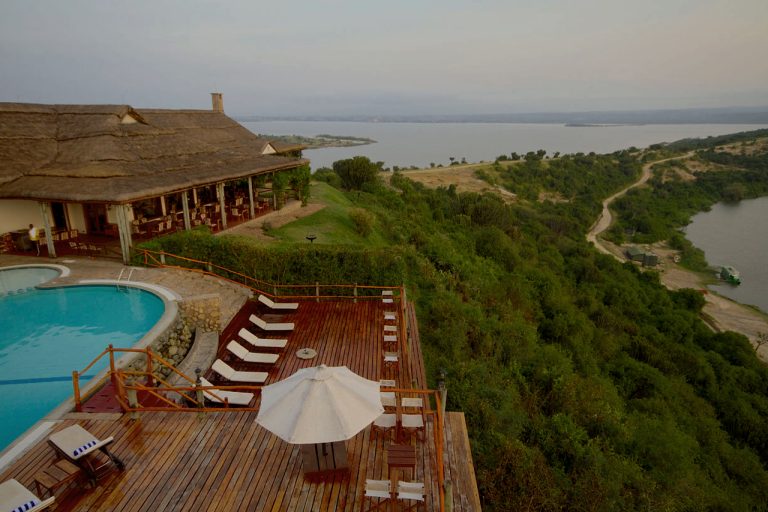 Mweya Lodge