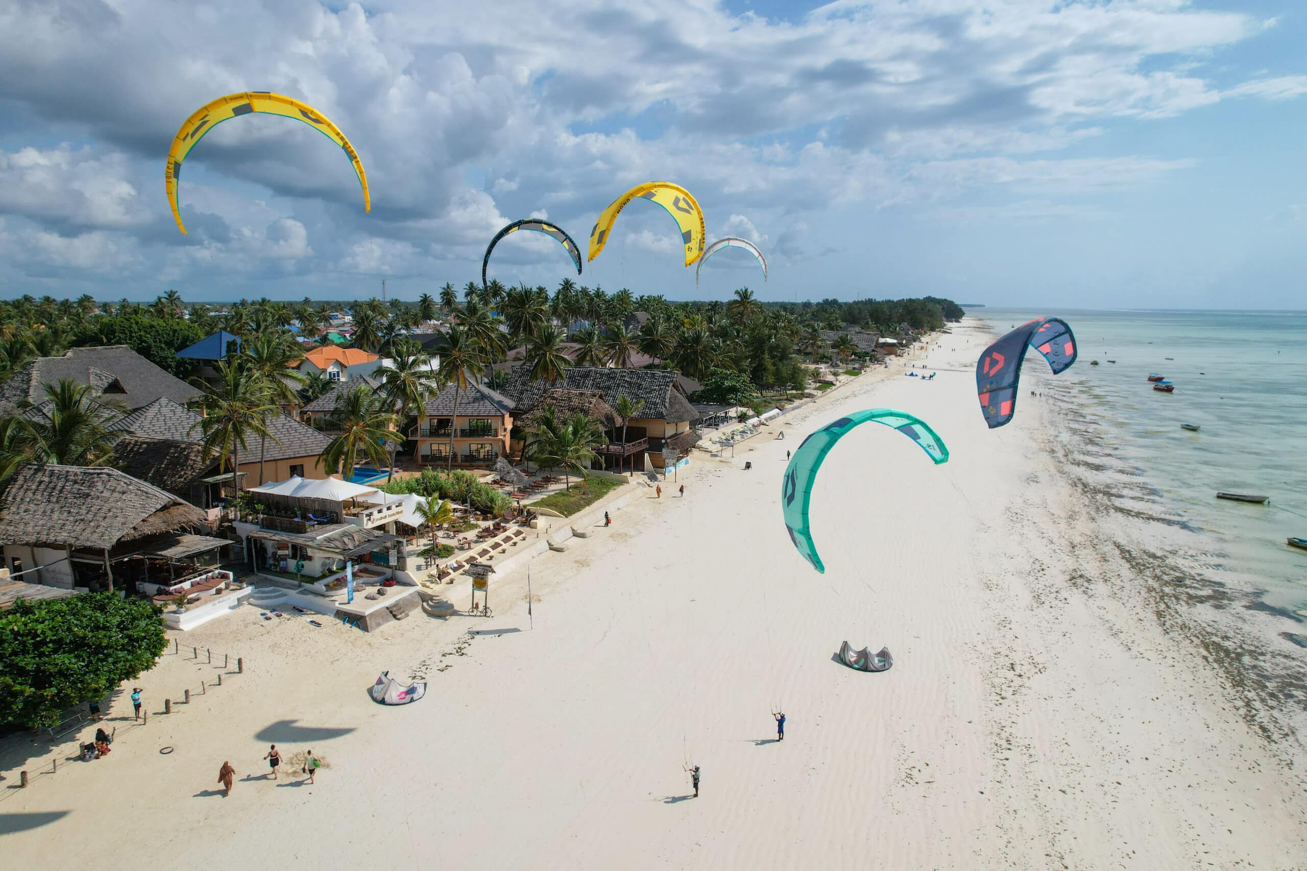 paje Beach zanzibar