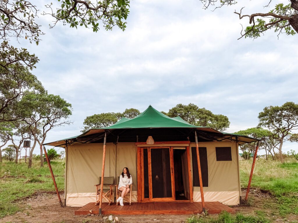 Safari Haven Migration Camp Serengeti luxury safari camp